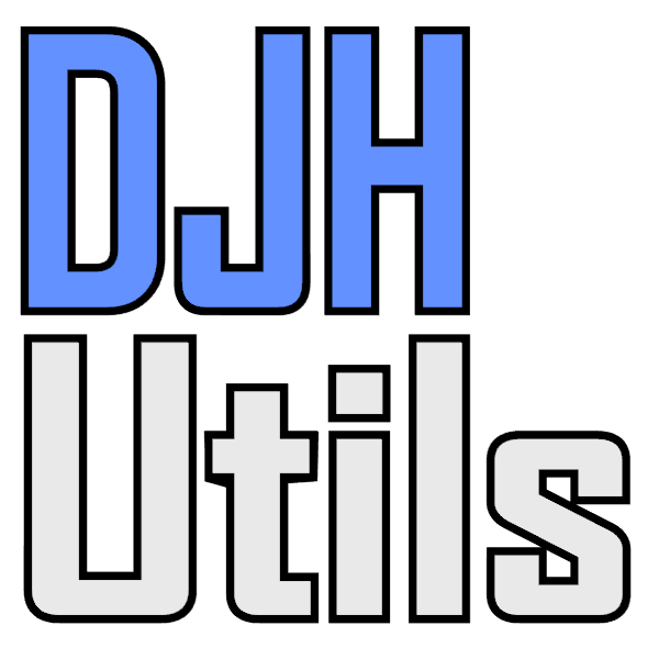 DJH Utils Docs